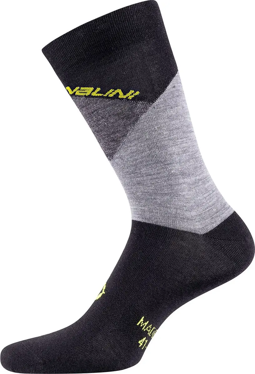 Nalini Fietssokken winter Unisex Zwart