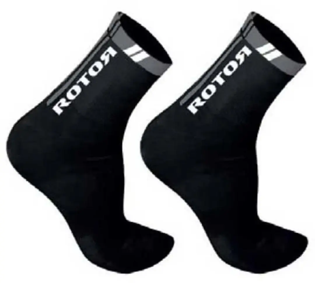 Rotor Logo Sokken Zwart EU 40-44 Man