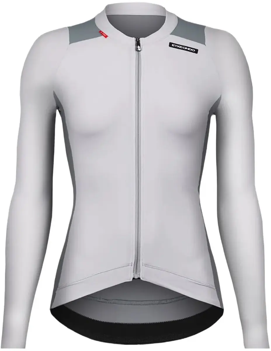 Etxeondo Alda Colour Edition Trui Met Lange Mouwen Grijs L Vrouw