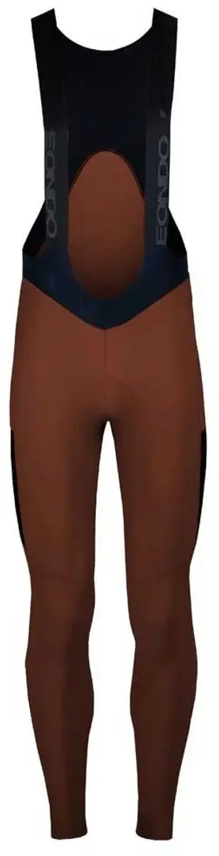 Etxeondo Exo Thermo Cargo Fietsbroek Bruin,Rood L Man