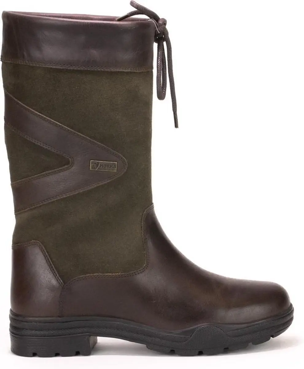 Horka Leren Laars Greenwich 146270 Forest Green