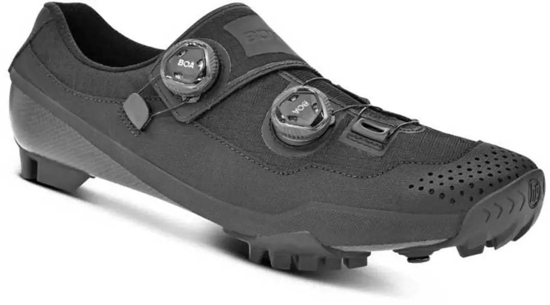 Bont Riot G MTB Schoenen - Matt Gloss Black - EU 40.5 - afbeelding 4 van 6