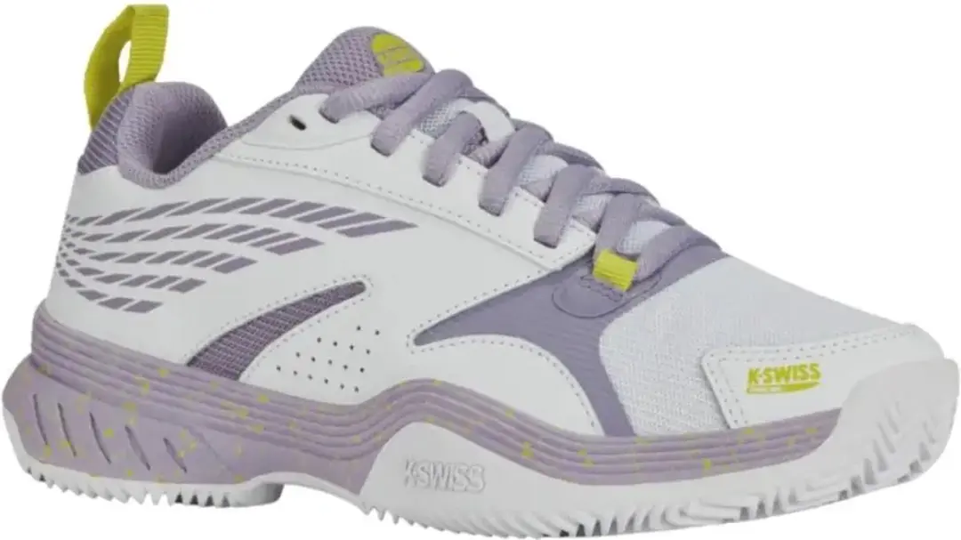 K-SWISS Speedex Padelschoenen Dames - Wit - 37.5 - afbeelding 5 van 6