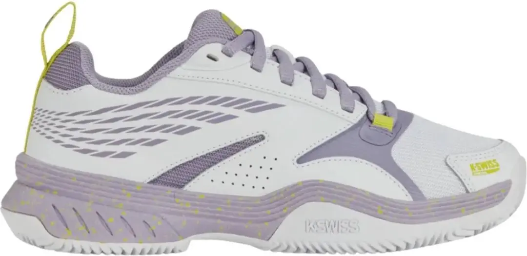 k-SWISS Speedex Padelschoenen dames Wit 37.5