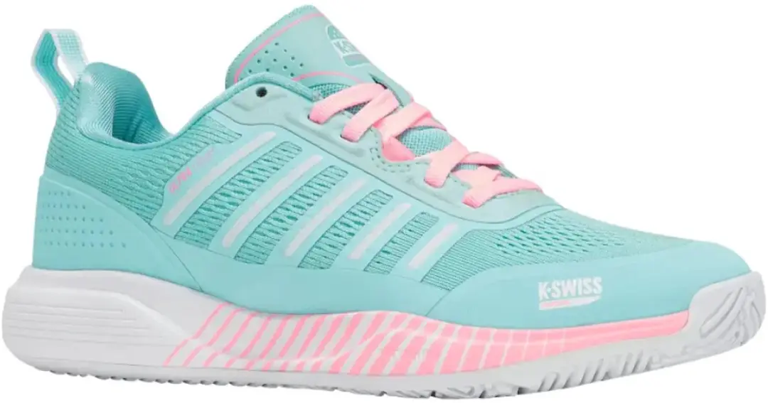 K-Swiss Ultra Court Padel Schoen - Blauw - afbeelding 2 van 6