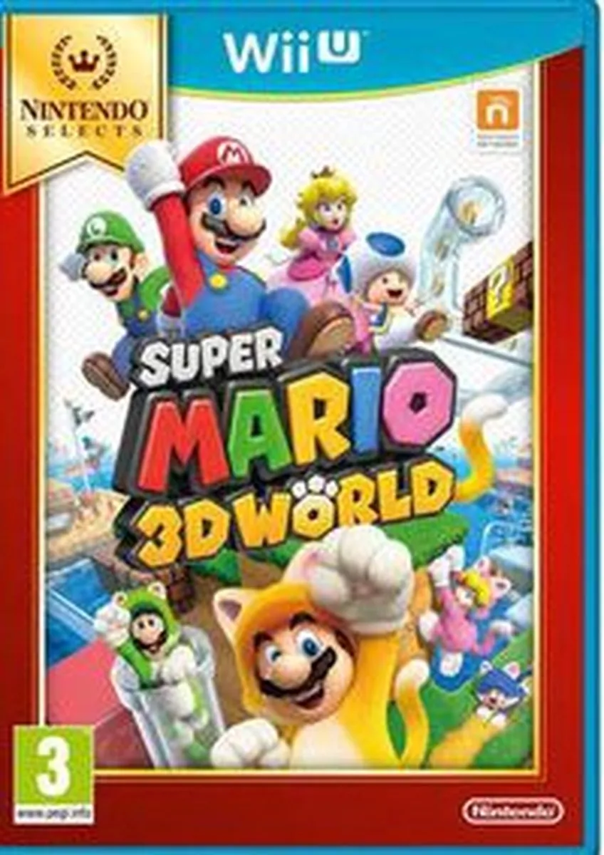 Nintendo Super Mario 3D World Wii U