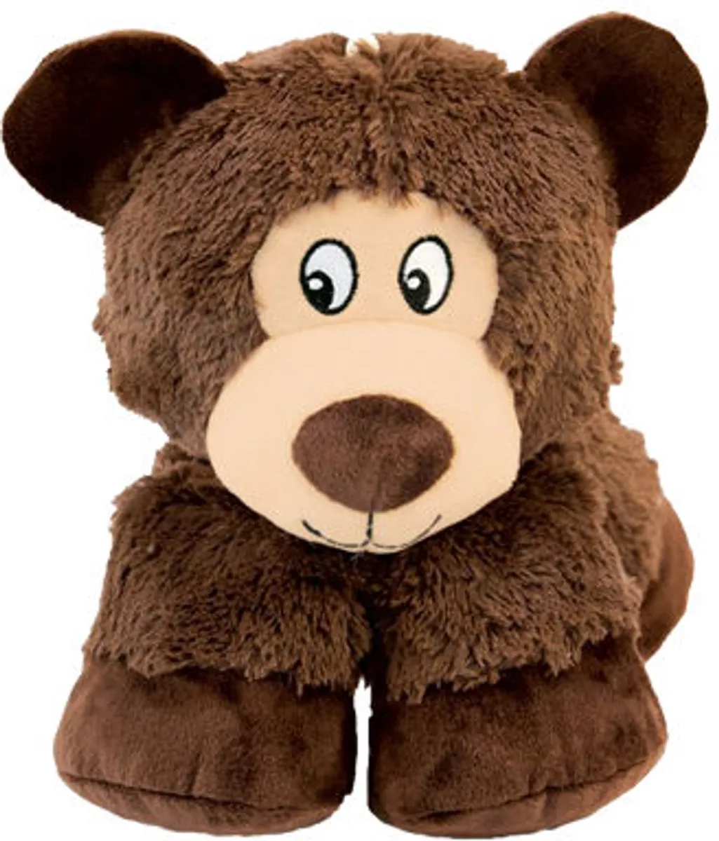 KONG Stretchezz Legz Olifant - 18x15,5x16,5cm - Blauw