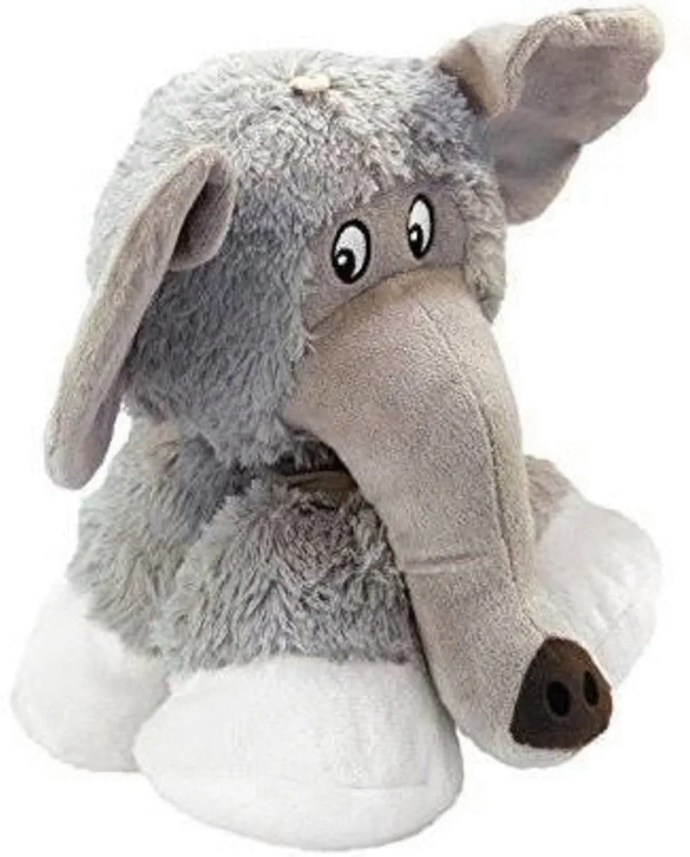 KONG Stretchezz Legz Olifant - 18x15,5x16,5cm - Blauw
