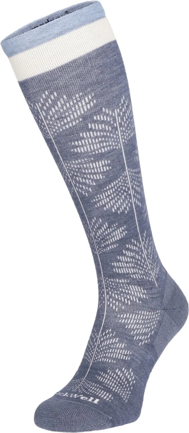 Sockwell - Full Floral - Dames - Compressiekousen - Blauw