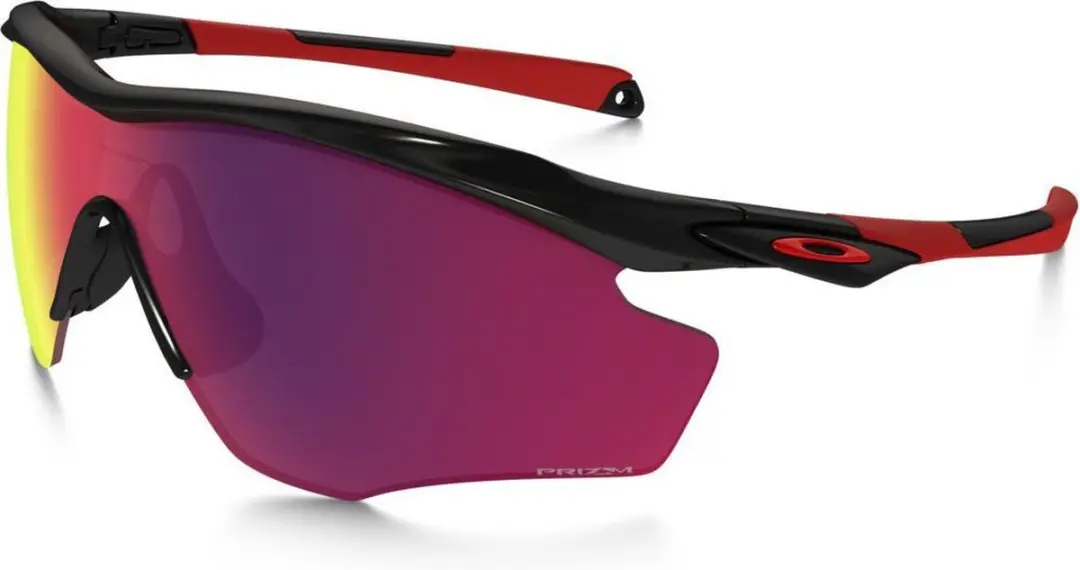Oakley M2 Frame XL Sportbril - Polished Black / Prizm Road - afbeelding 3 van 6