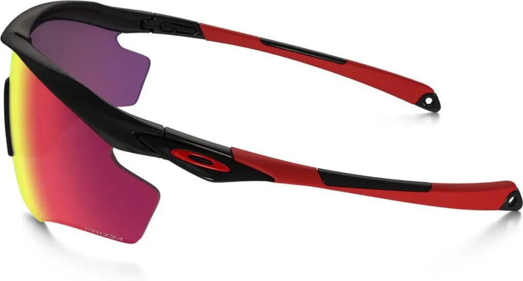 Oakley M2 Frame XL Sportbril - Polished Black / Prizm Road - afbeelding 6 van 6