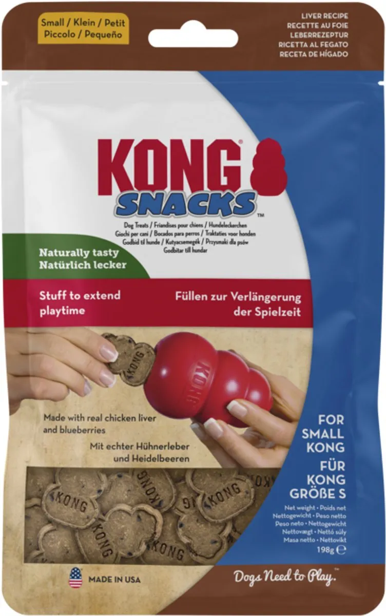 KONG Stuff 'n Mini Hondensnack - Lever