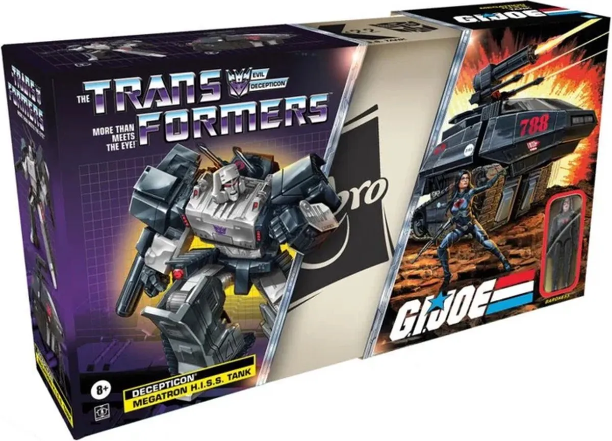 Transformers Actiefiguur Megatron H.I.S.S. Tank - F39835L2 Multicolours