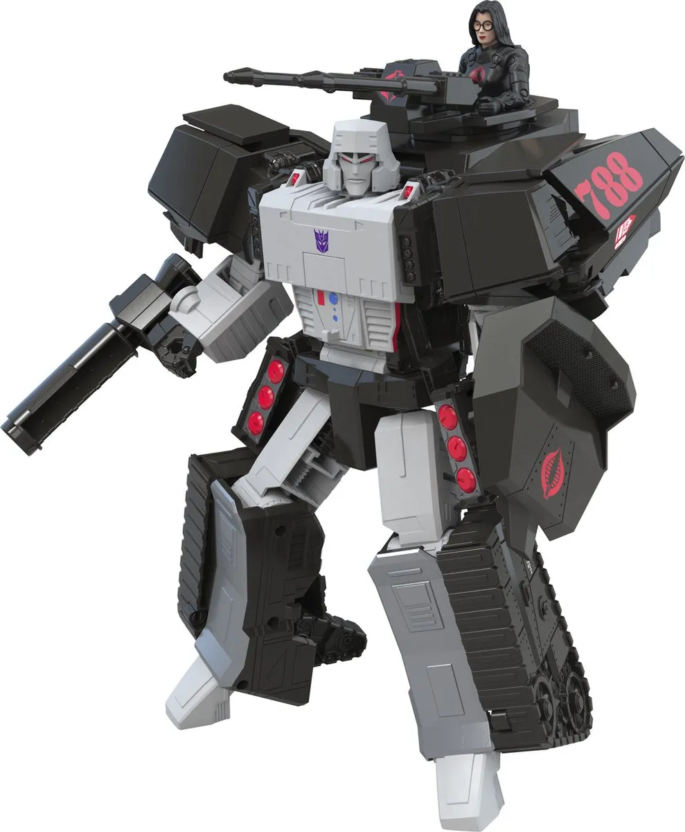 Transformers Actiefiguur Megatron H.I.S.S. Tank
