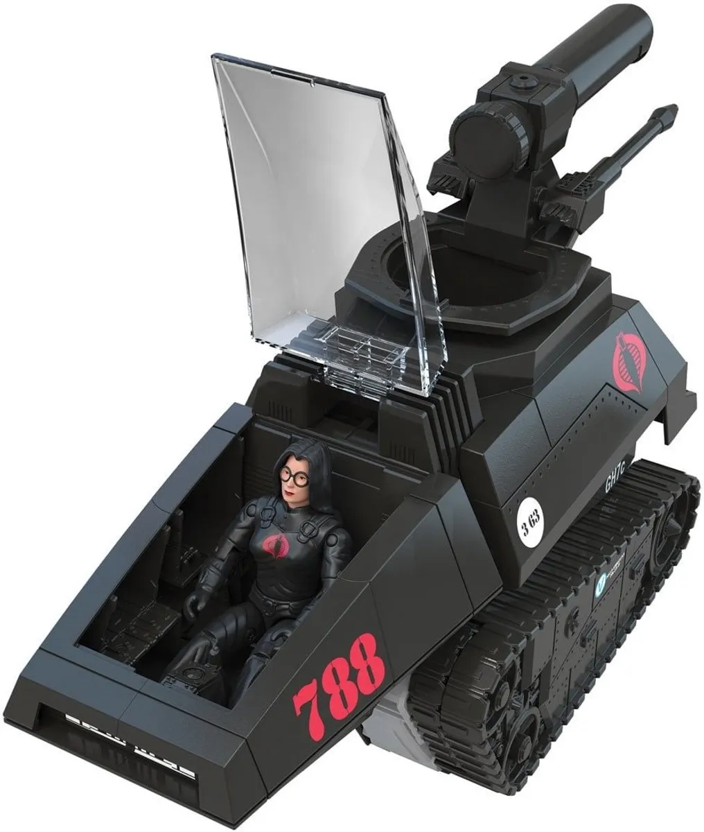 Transformers Actiefiguur Megatron H.I.S.S. Tank - F39835L2 Multicolours