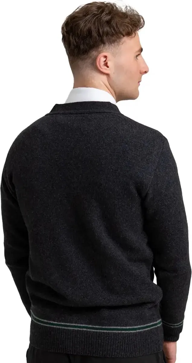 Harry Potter Lochaven Slytherin/Zwaddrich V-Neck Cardigan - XXL - Multi