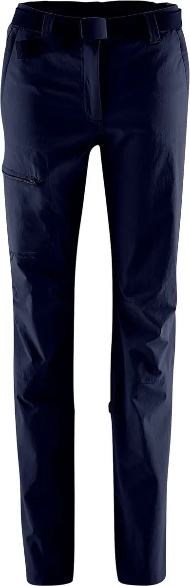 Maier Sports Lulaka Roll Up Broek Dames, blauw