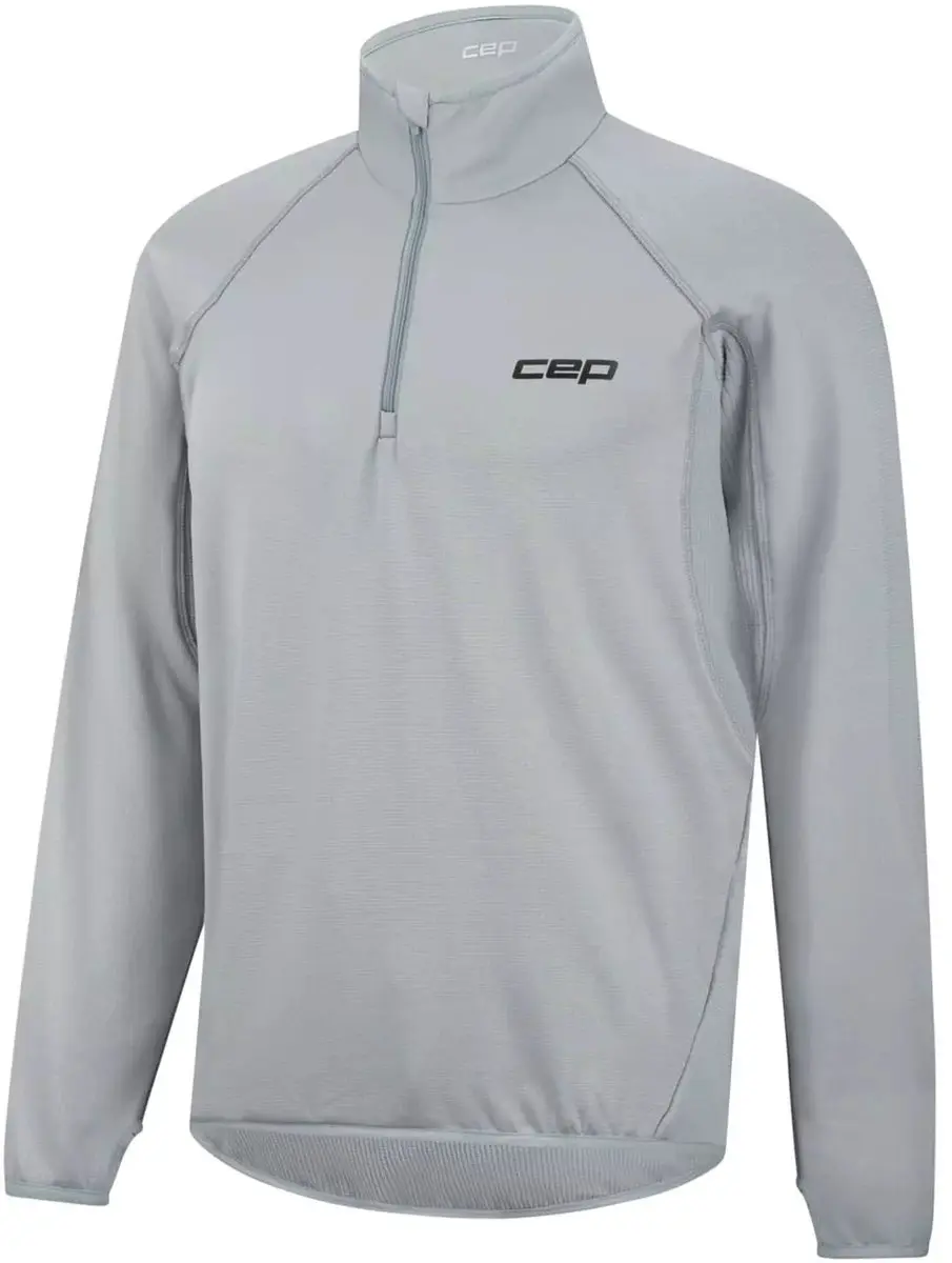 CEP Compression Core Thermal Trainingsshirt lange mouwen - Grijs - afbeelding 3 van 4