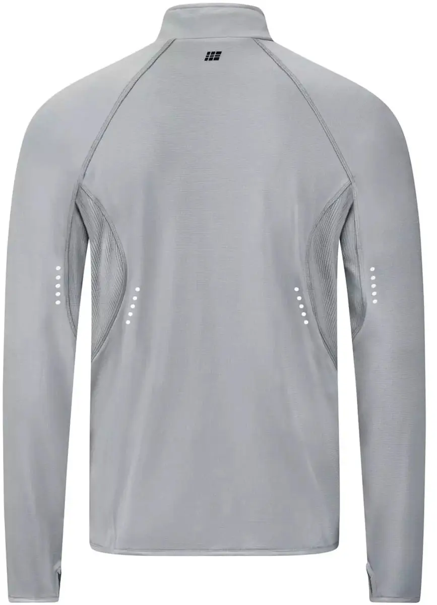 CEP Compression Core Thermal Trainingsshirt lange mouwen - Grijs - afbeelding 4 van 4