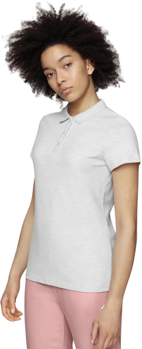 4F T-shirt Dames Wit Mêlée