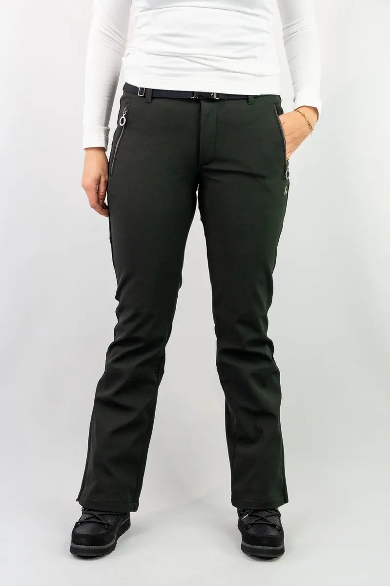 Luhta Joentaus Softshell Broek Dames Zwart L/40