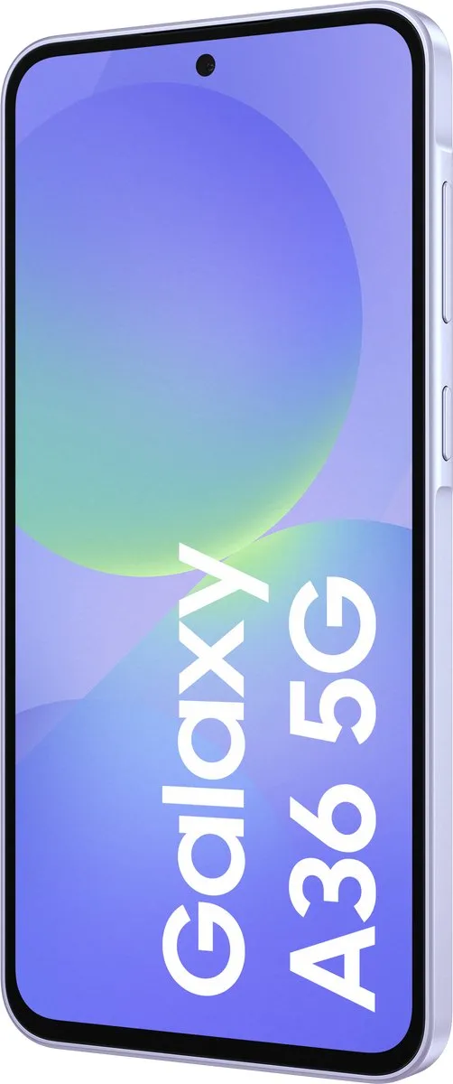 Samsung Galaxy A36 5G SM-A366BLVBEUB - 128GB - Awesome Lavender