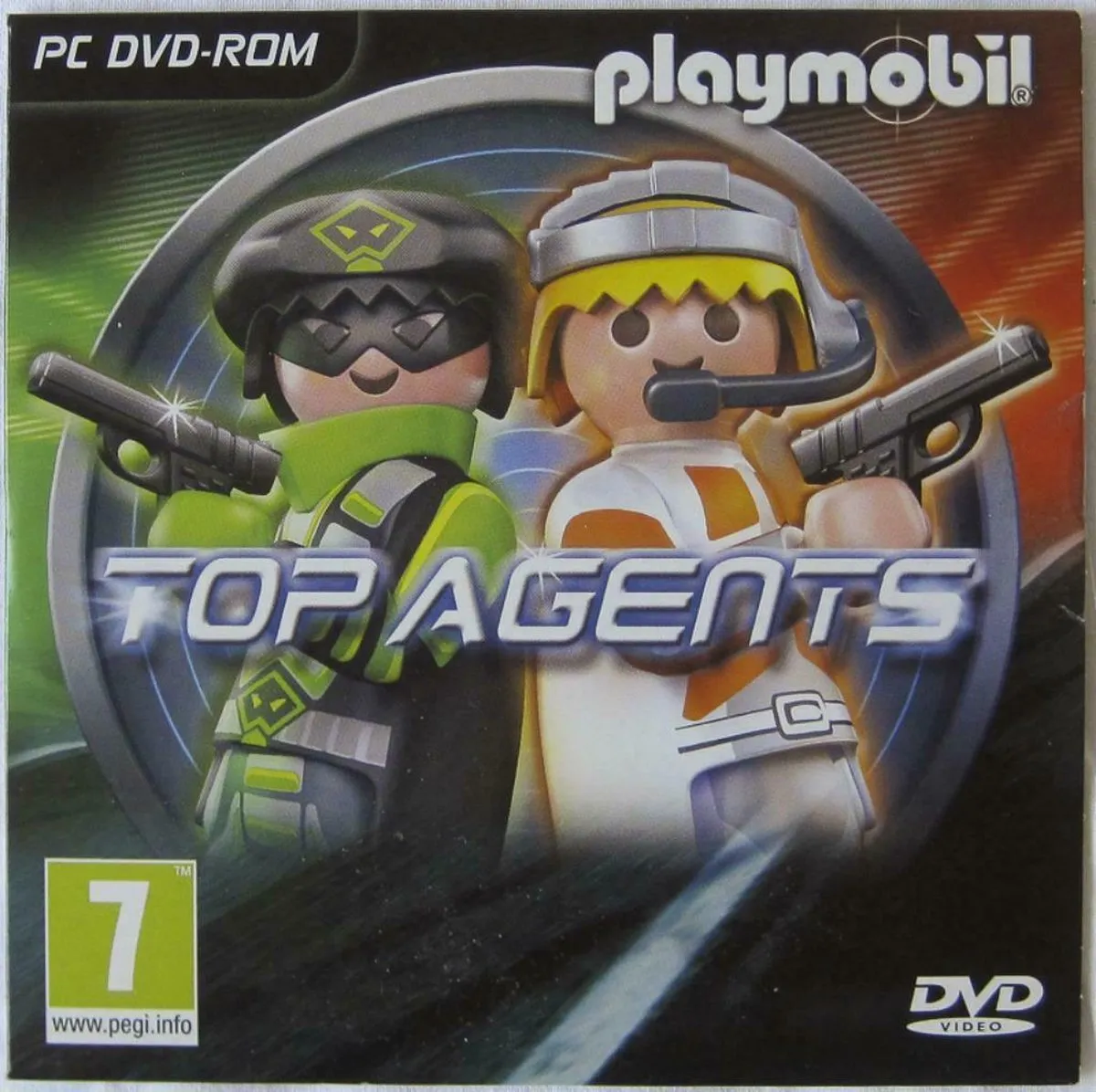 Playmobil TOPAGENTS PC DVD-ROM