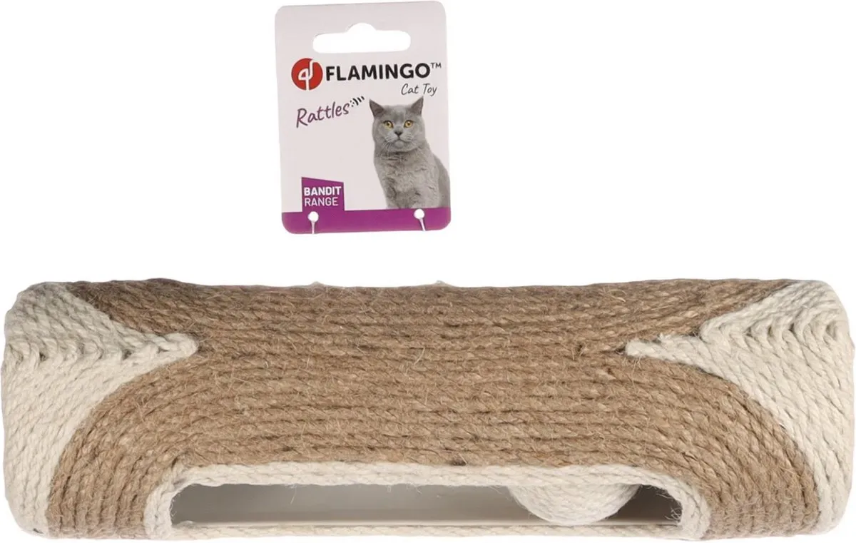 Flamingo Koker met Ballen Chester Bruin