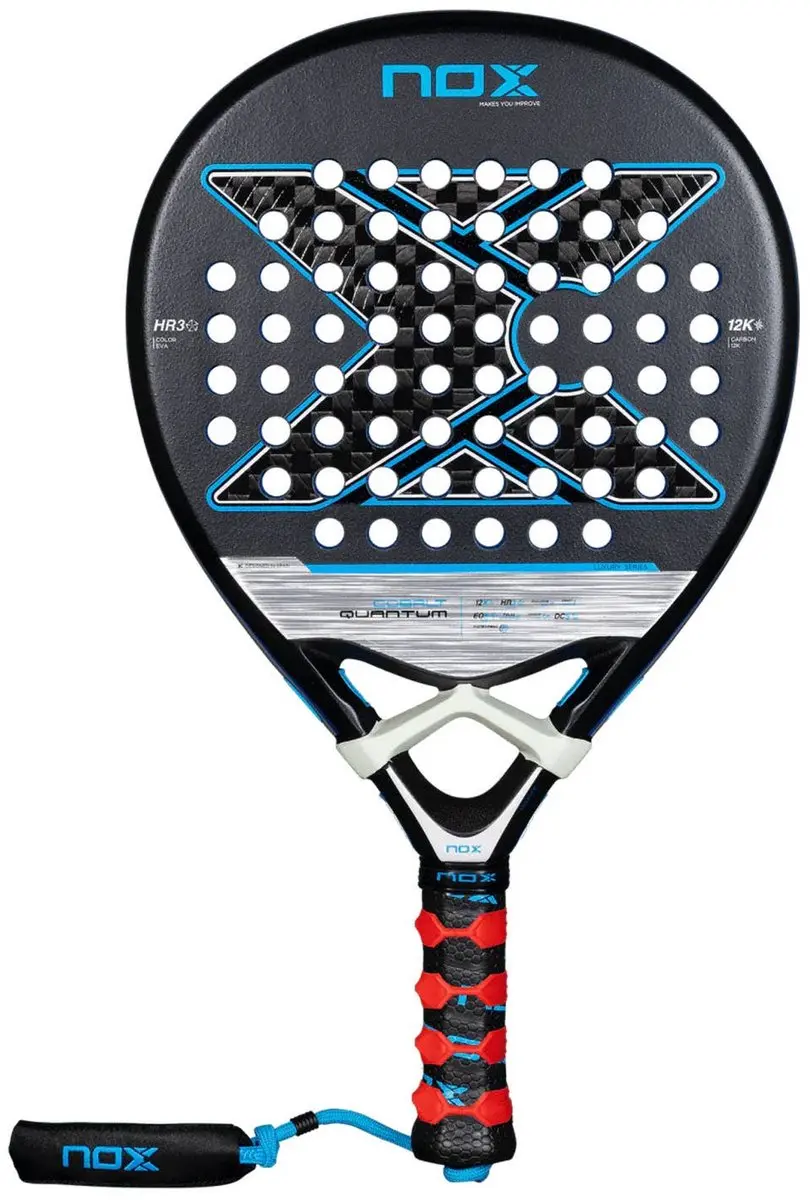 Nox Quantum Cobalt 12K Padelracket