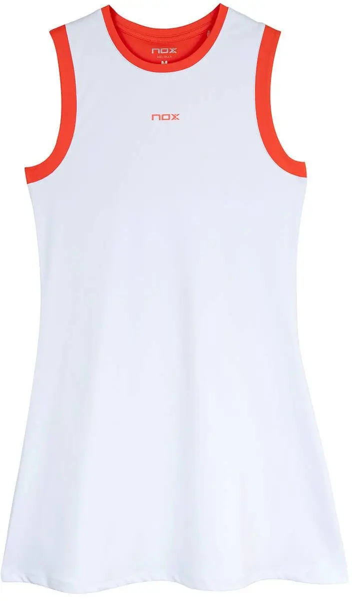 Vestido Nox Team White T25mvestewh Mujer M