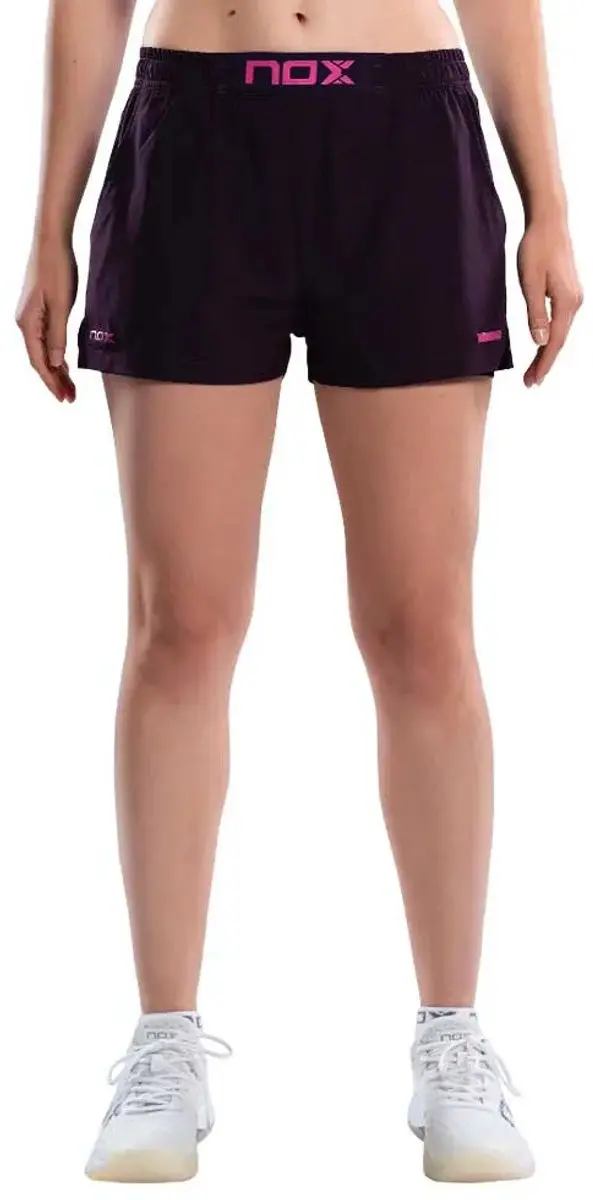 Nox Pro Korte Broek Paars XS Vrouw