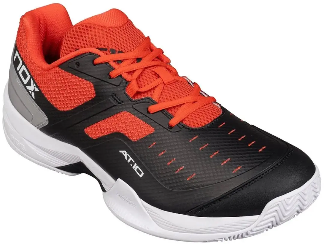 Nox AT10 Pro Padelschoenen - Zwart/Rood - EU 40 - afbeelding 6 van 6