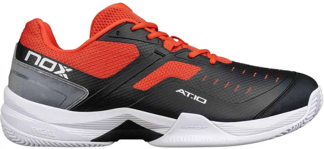 Nox At10 Pro Padelschoenen Zwart EU 40 Man