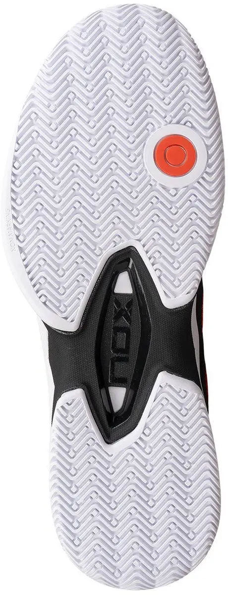 Nox AT10 Pro Padelschoenen - Zwart/Rood - EU 40 - afbeelding 3 van 6