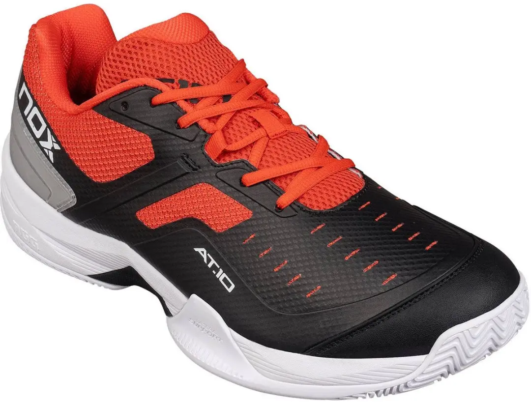Nox AT10 Pro Padelschoenen - Zwart/Rood - EU 40 - afbeelding 2 van 6