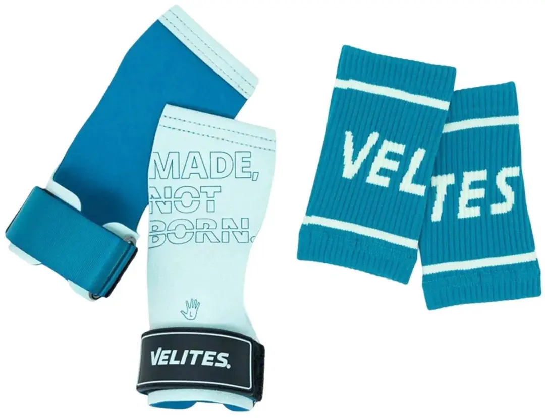 Velites Quad Pro Hand Grips - Blue Light - M - afbeelding 2 van 4