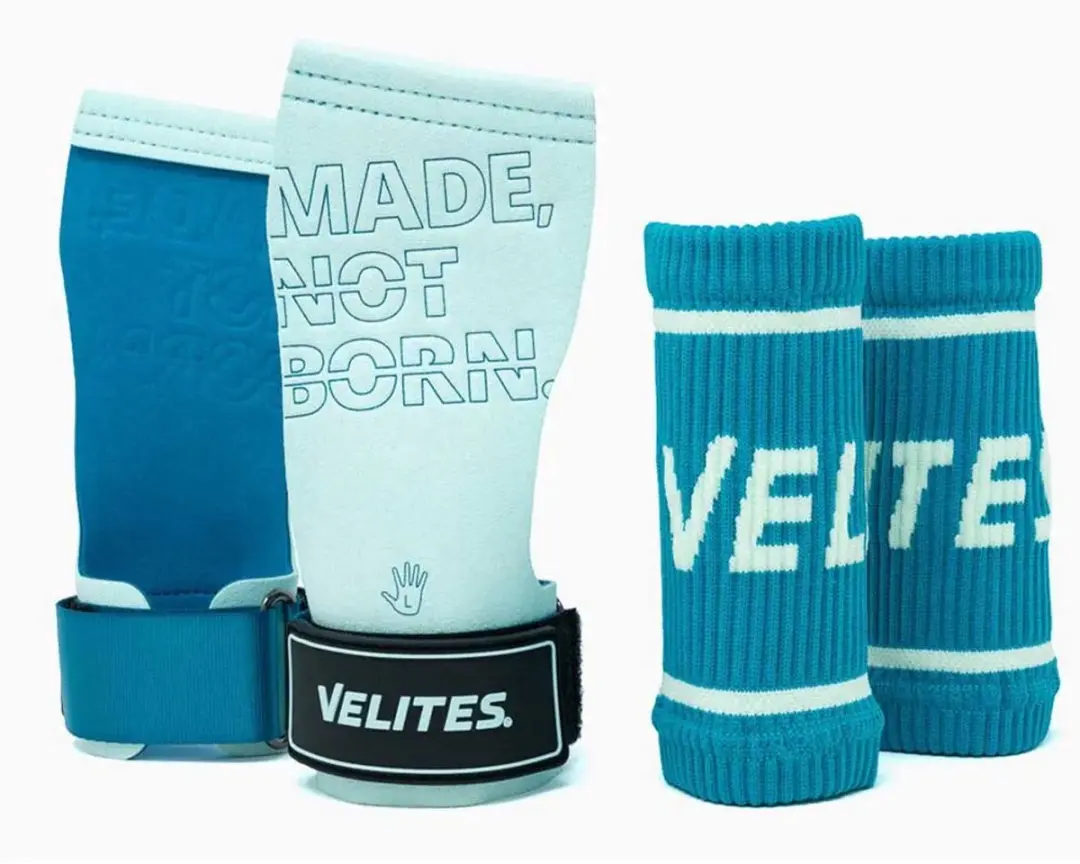 Velites Quad Pro Hand Grips - Blue Light - M - afbeelding 3 van 4