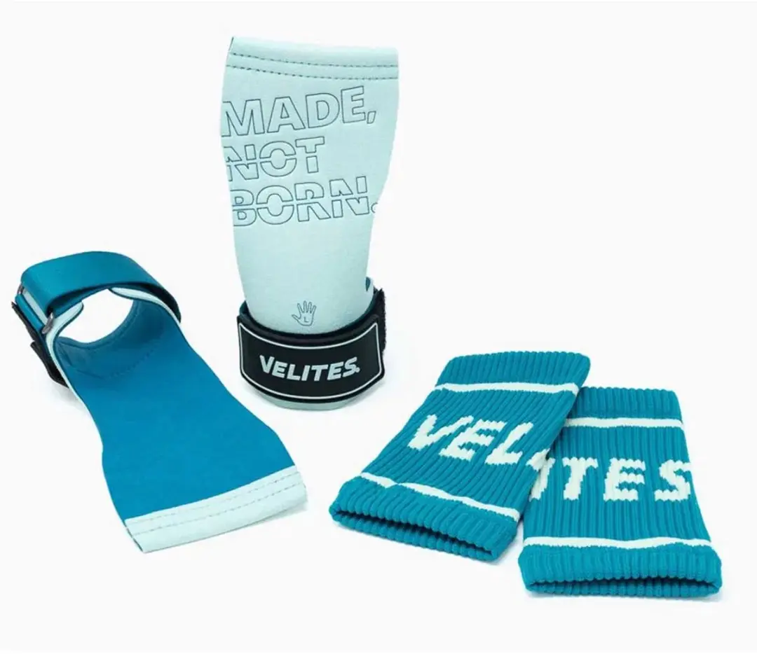 Velites Quad Pro Hand Grips - Blue Light - M - afbeelding 4 van 4
