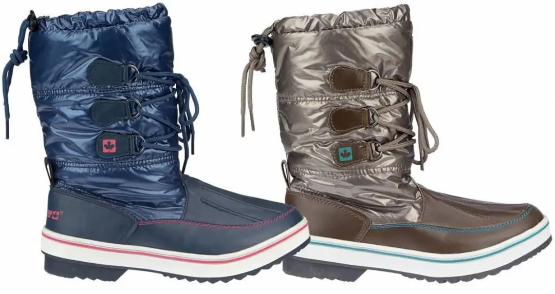 Winter-grip Glossed Trotter II Snowboots Dames - 39 - afbeelding 3 van 3