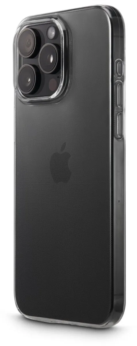 Hama Hoesje iPhone 15 Pro Always Clear 00138112 - Transparant