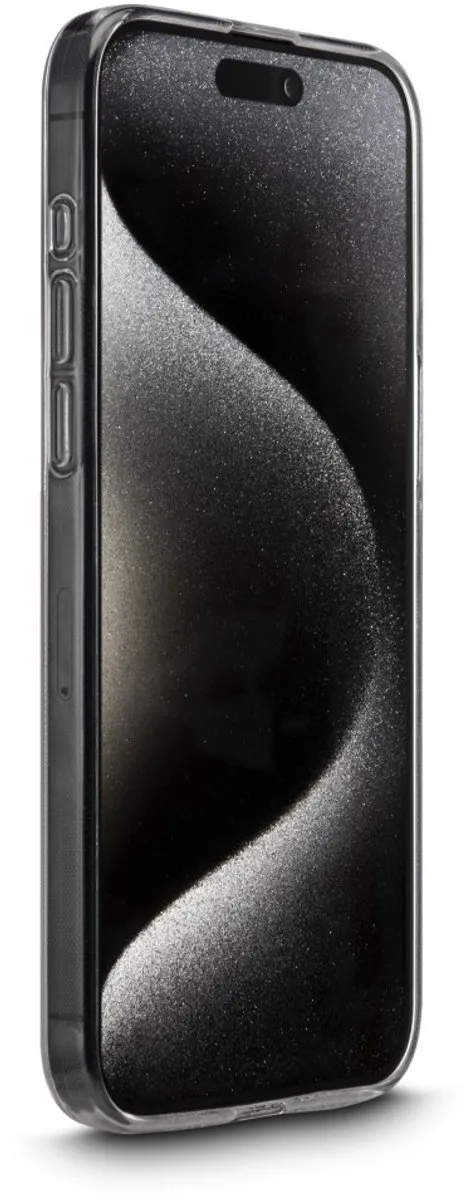 Hama Hoesje iPhone 15 Pro Always Clear 00138112 - Transparant