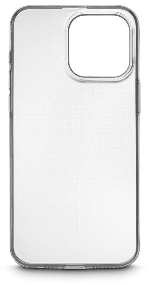 Hama Hoesje iPhone 15 Pro Always Clear 00138112 - Transparant - afbeelding 6 van 6