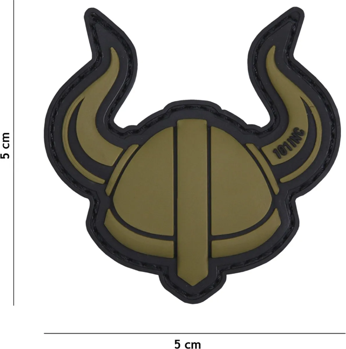 101 Inc Embleem 3D Viking Helm