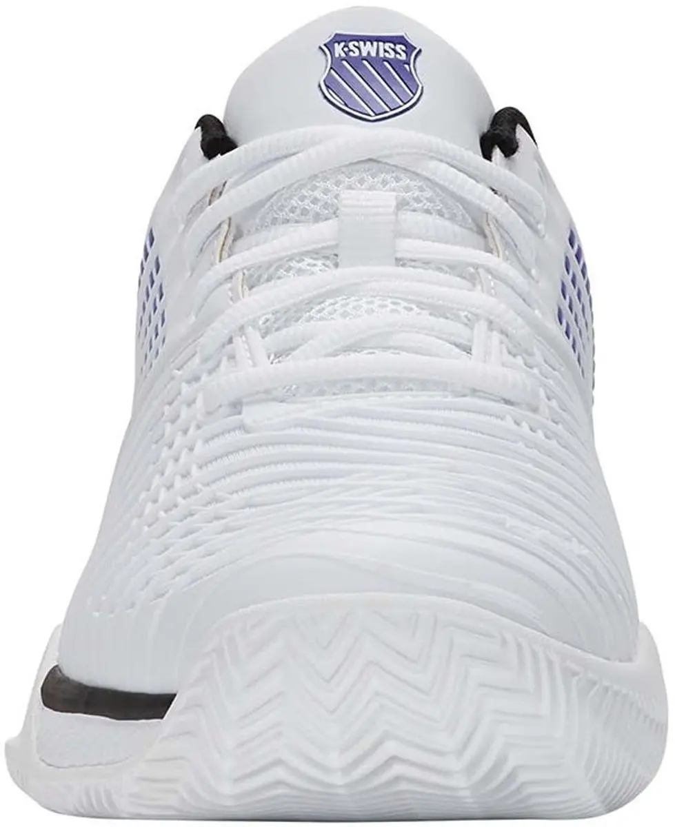 K-Swiss Express Light 3 Clay Tennisschoen - Wit/Blauw - afbeelding 5 van 6