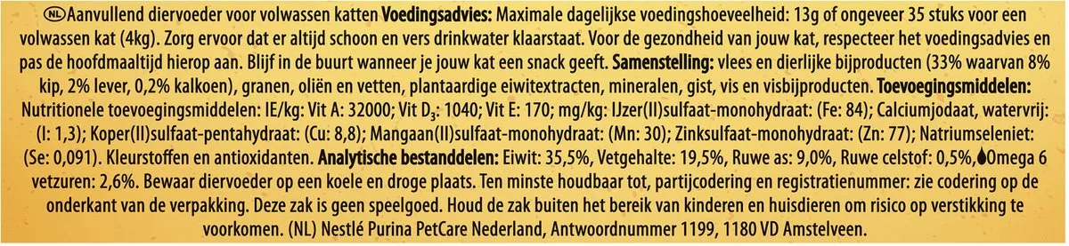 Felix Partymix Original Kattensnack 200g