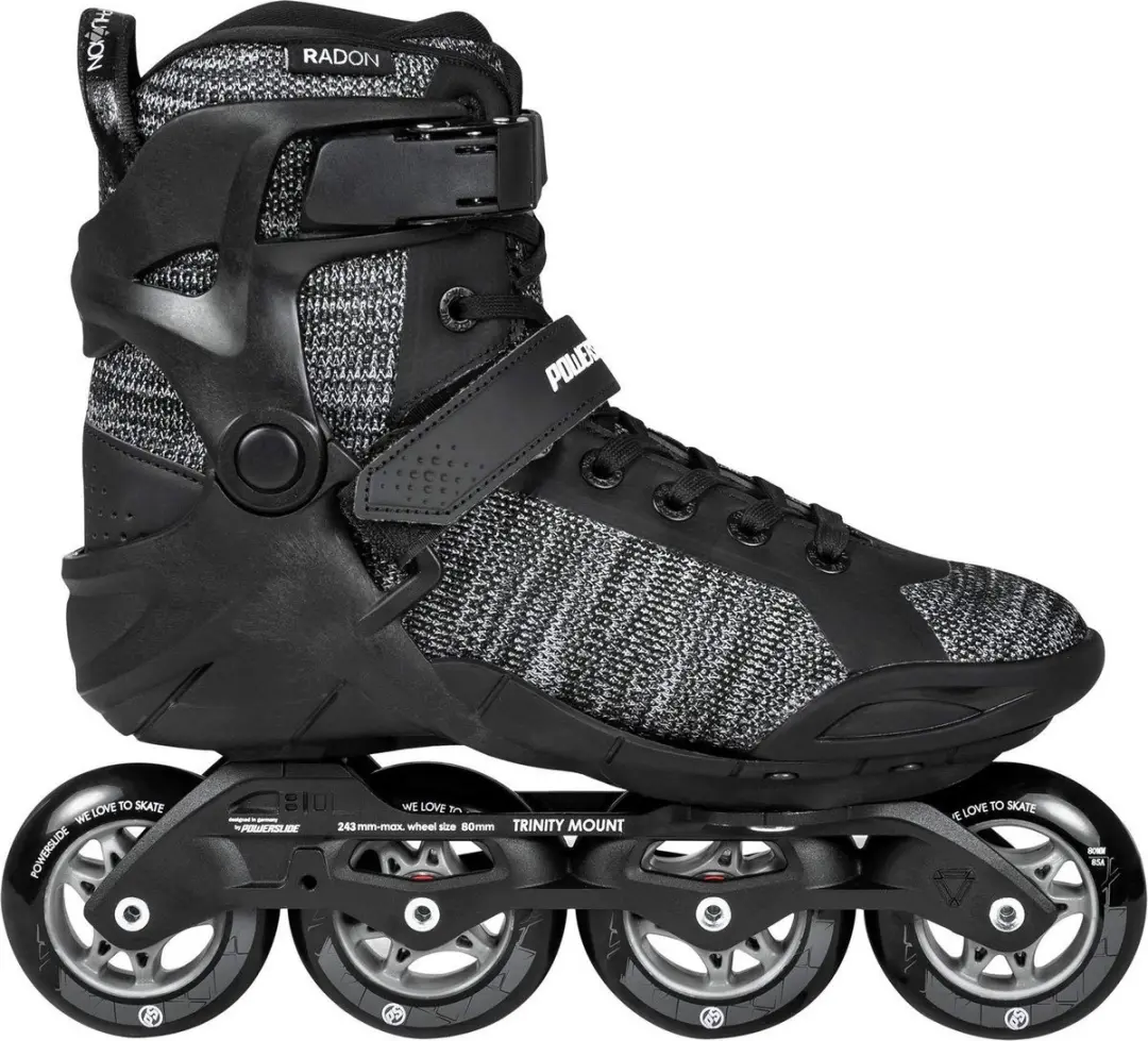 Powerslide Phuzion Radon 80 Inline Skates - Maat 37 - afbeelding 2 van 6