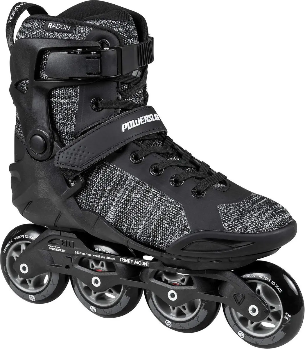 Powerslide Phuzion Radon 80 Inline Skates - Maat 37 - afbeelding 6 van 6