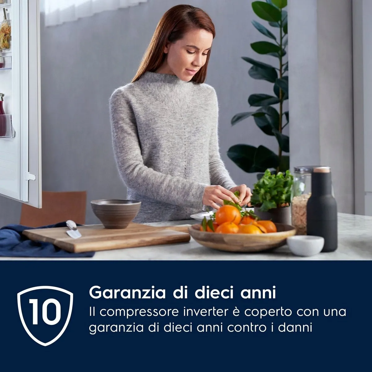 Electrolux ENS5LE18S Inbouwkoelkast 271L - Wit