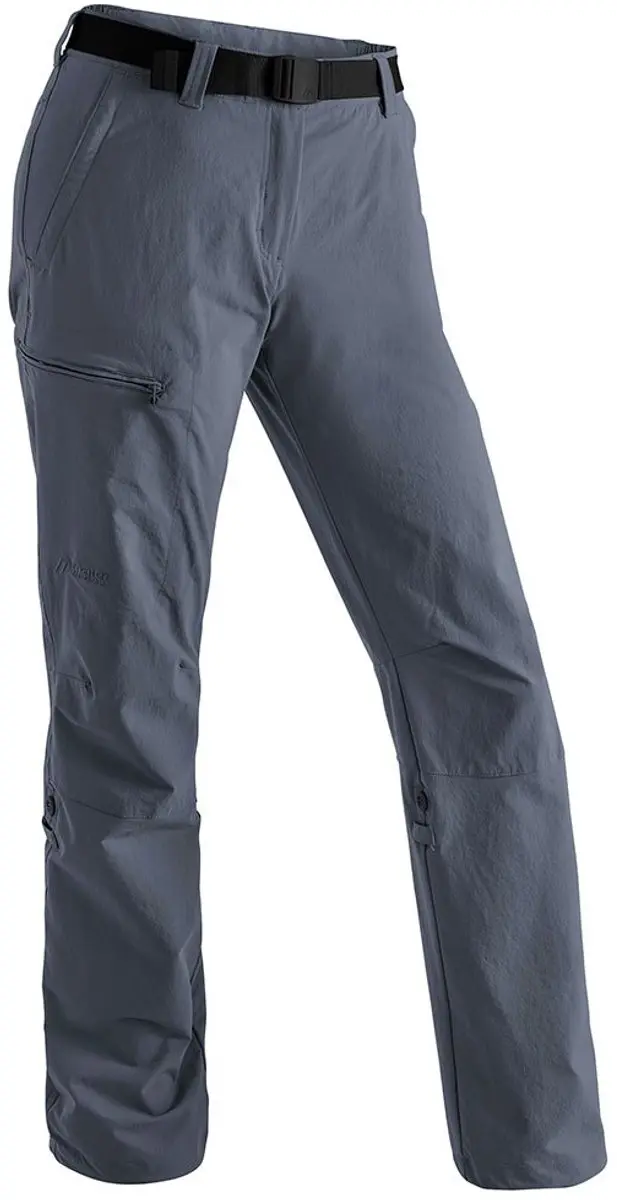 Maier Sports Lulaka Dames Lange Broek - Grijs