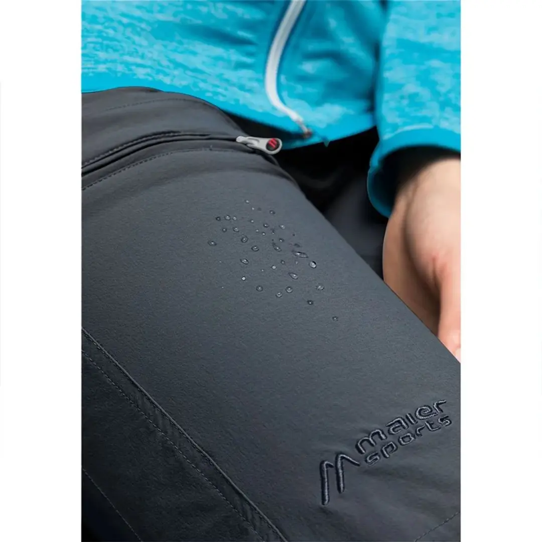 Maier Sports Lulaka Dames Lange Broek - Grijs - afbeelding 6 van 6
